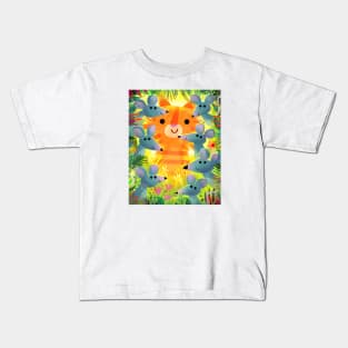 Hide and Seek Kids T-Shirt